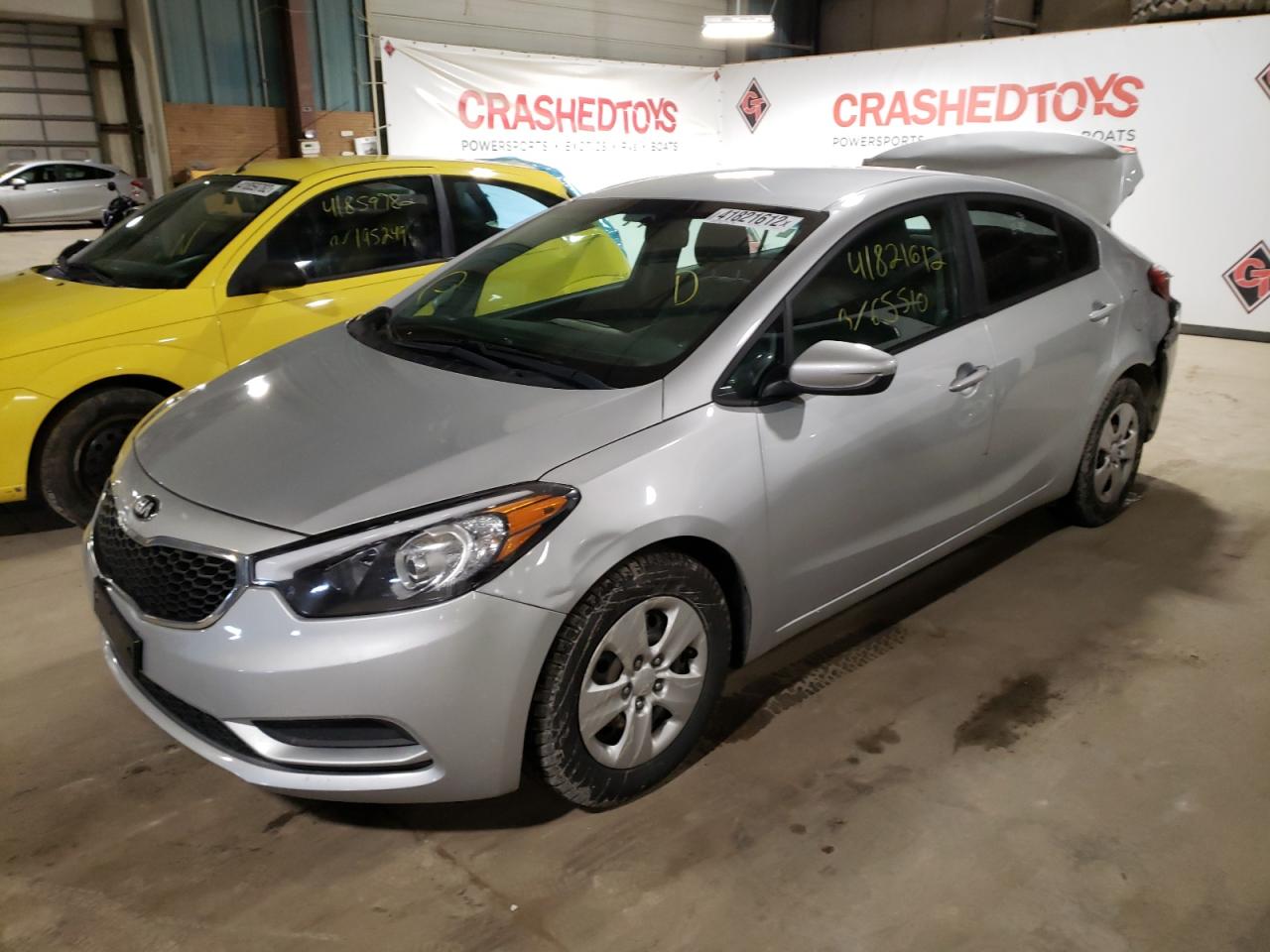 Photo 2 from auction – 2015 KIA FORTE LX with VIN KNAFK4A64F5371573