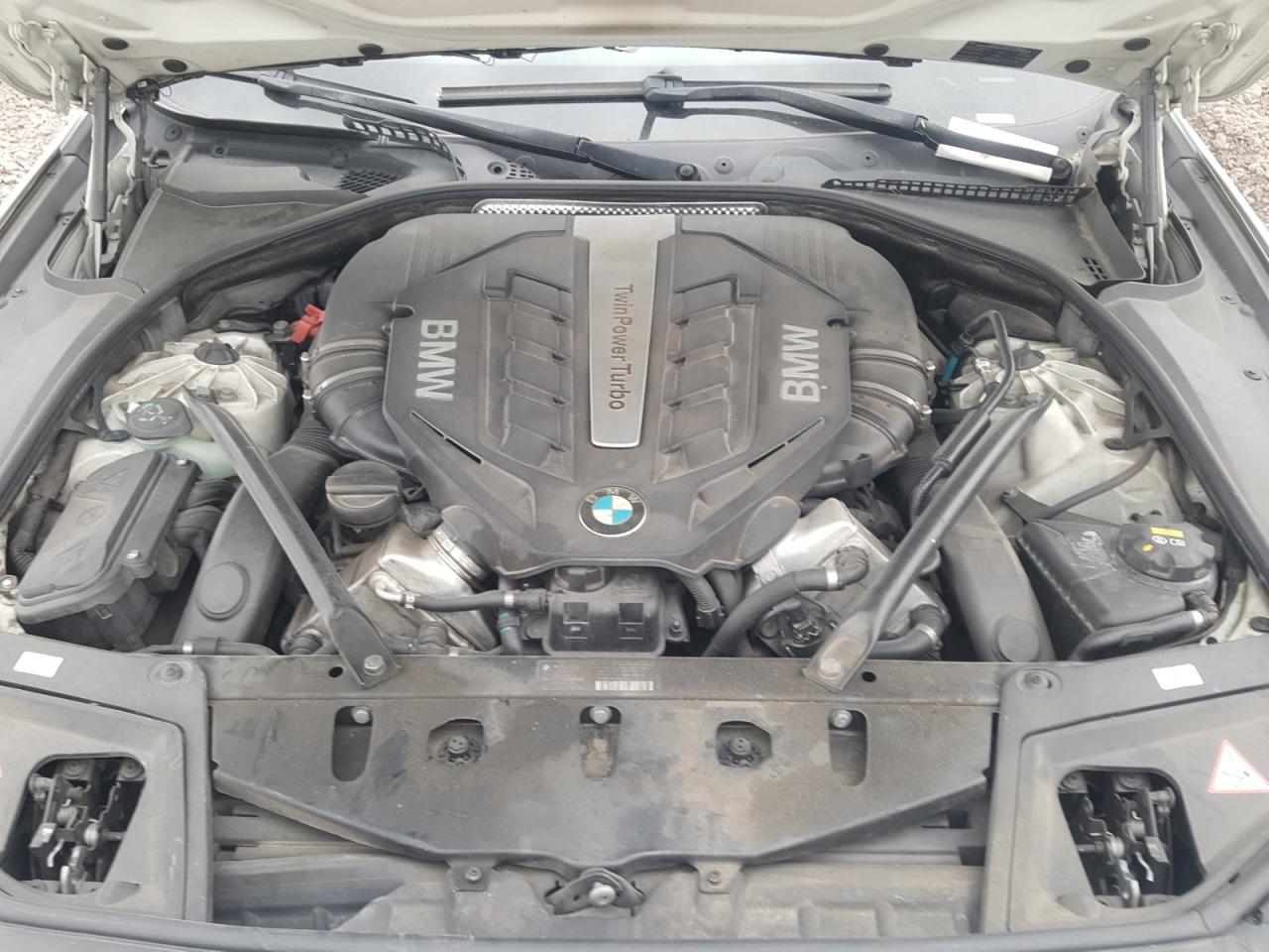 Фото 7 с аукциона – 2012 BMW 550 I с VIN WBAFR9C53CDV59046