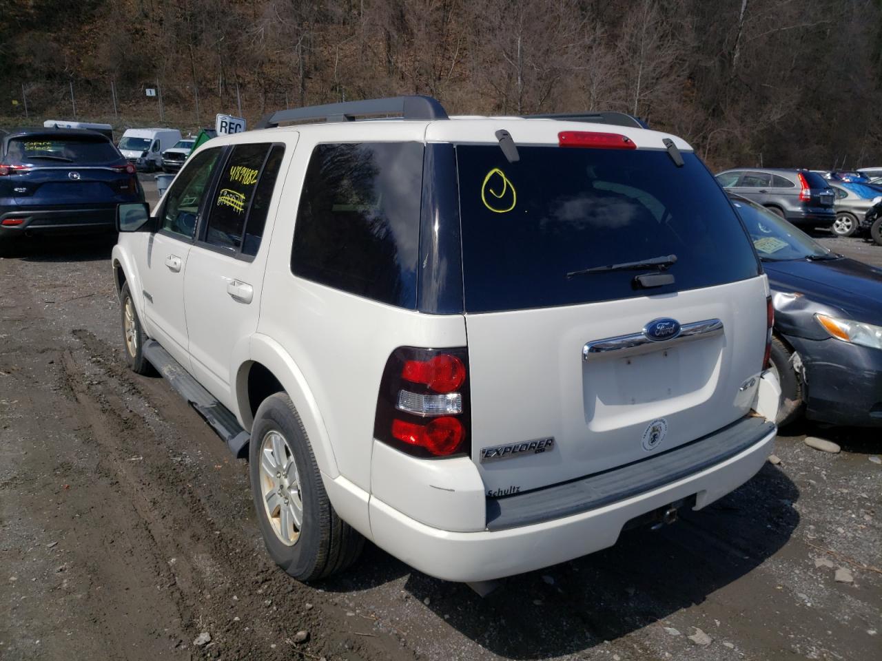 Photo 3 from auction – 2008 FORD EXPLORER X with VIN 1FMEU73E28UB22420