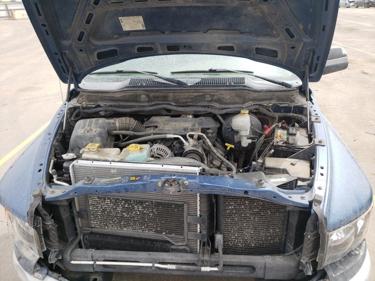Photo 7 from auction – 2005 DODGE RAM 1500 S with VIN 1D7HU18D45S144950