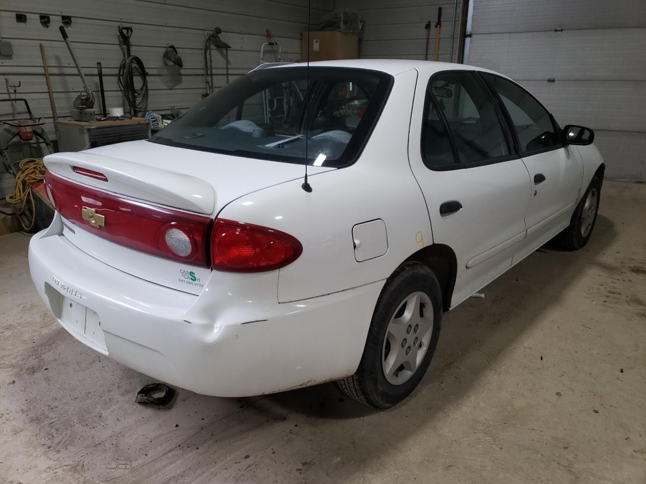 Photo 4 from auction – 2005 CHEVROLET CAVALIER with VIN 1G1JC52F157176007