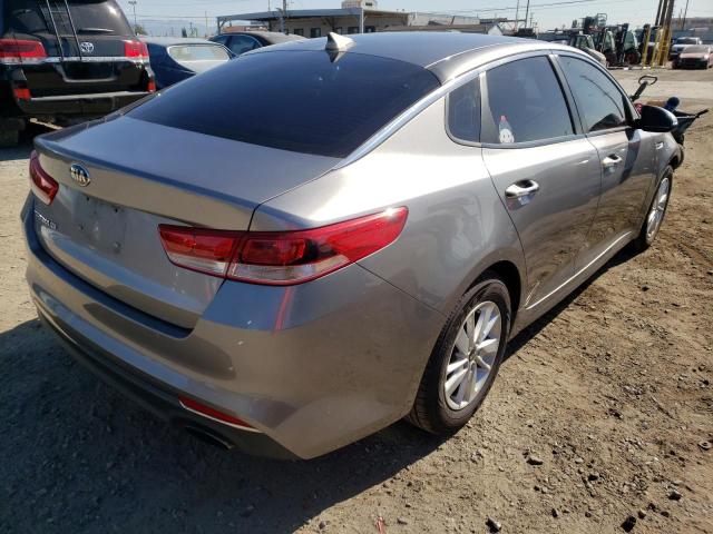 Photo 4 from auction – 2016 KIA OPTIMA LX with VIN 5XXGT4L31GG088472
