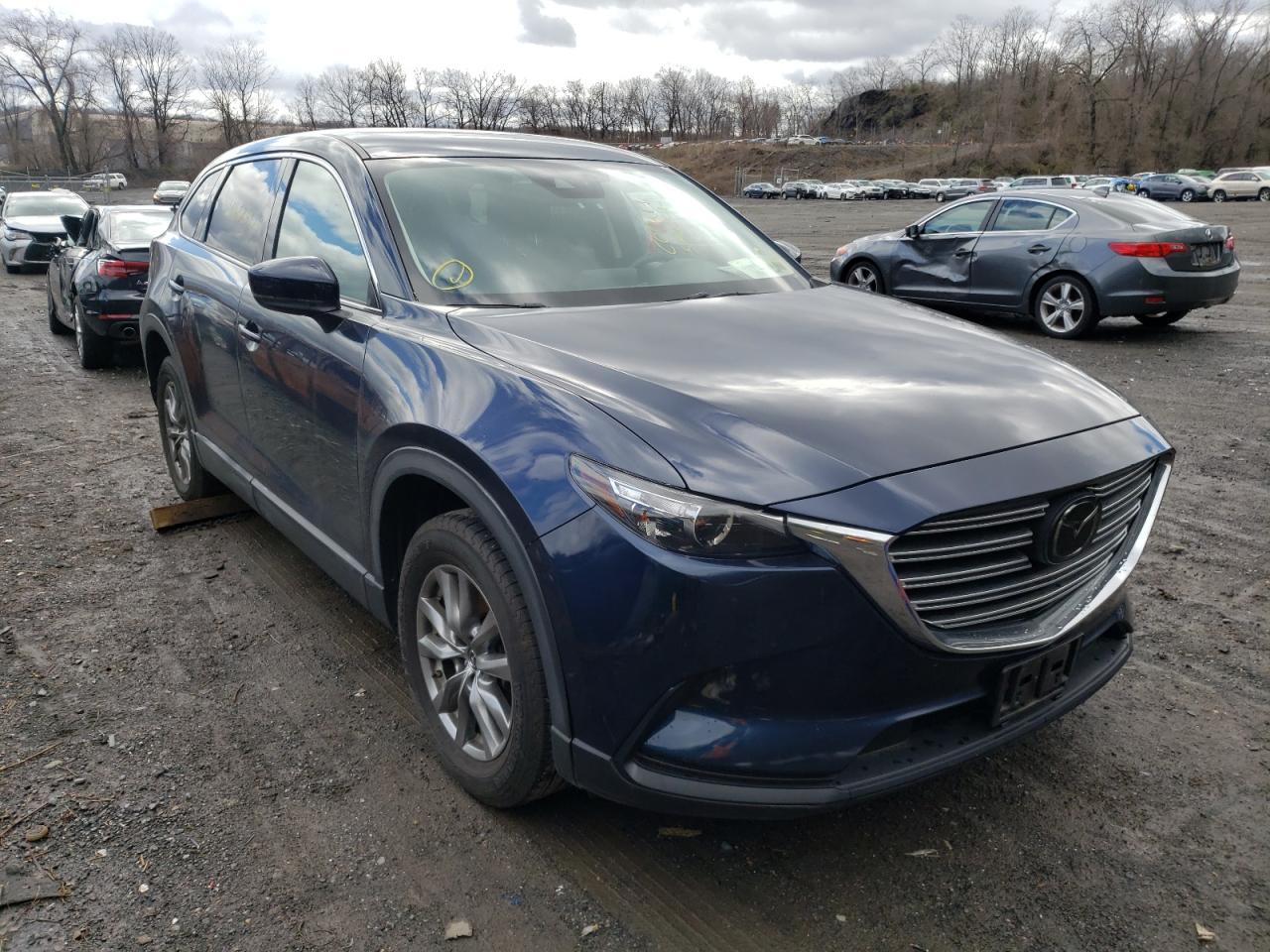 MAZDA CX-9 TOURI 2019 with VIN JM3TCBCY0K0320026 - Photo from auction