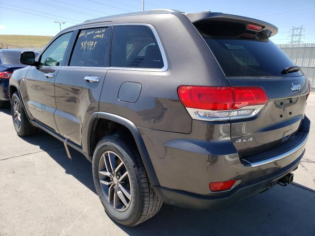 Photo 3 from auction – 2018 JEEP GRAND CHER with VIN 1C4RJFBG8JC267968