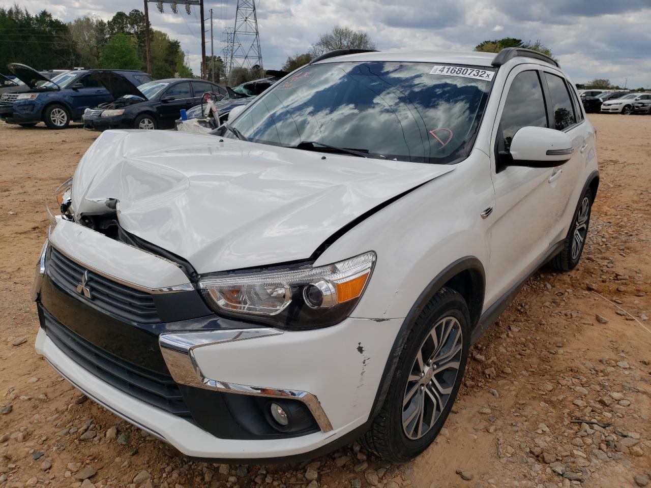 Photo 12 from auction – 2016 MITSUBISHI OUTLANDER with VIN JA4AP4AW5GZ026815