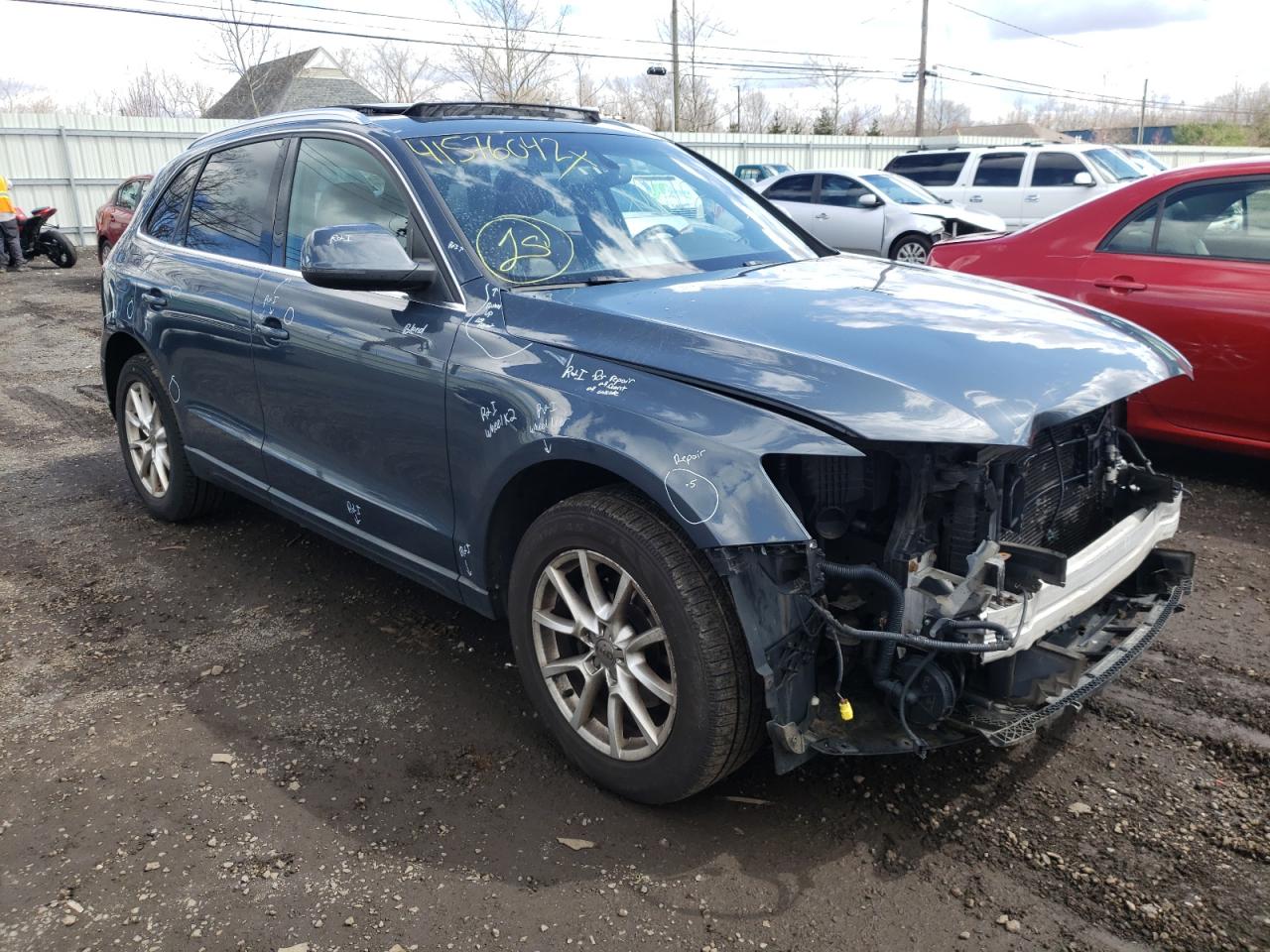 AUDI Q5 PREMIUM 2010 with VIN WA1LKAFP3AA042332 - Photo from auction
