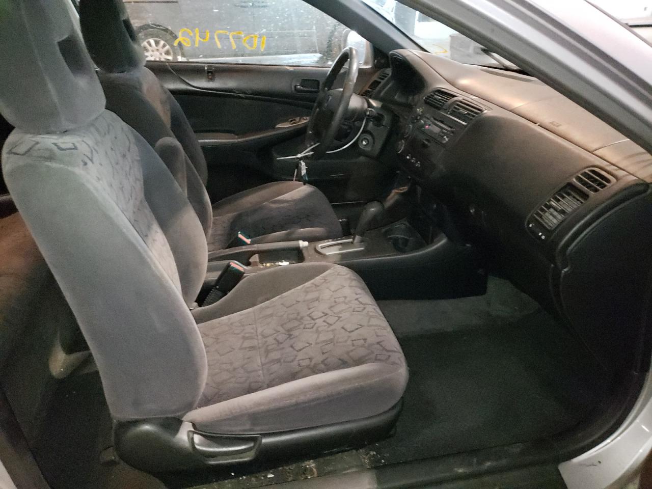 Photo 5 from auction – 2002 HONDA CIVIC EX with VIN 1HGEM22952L036545