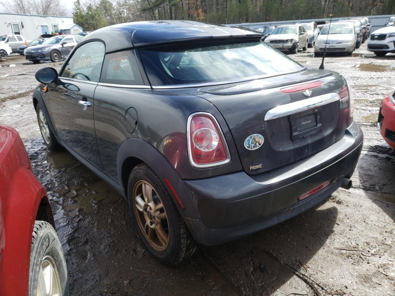 Photo 3 from auction – 2014 MINI COOPER with VIN WMWSX1C58ET507877
