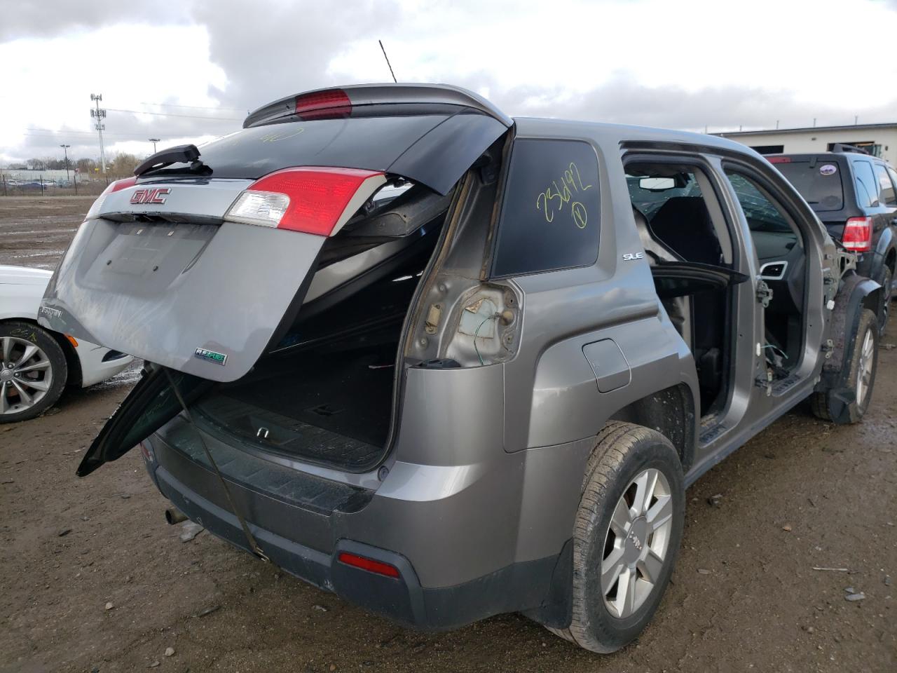 Photo 4 from auction – 2012 GMC TERRAIN SL with VIN 2GKALMEK0C6236192