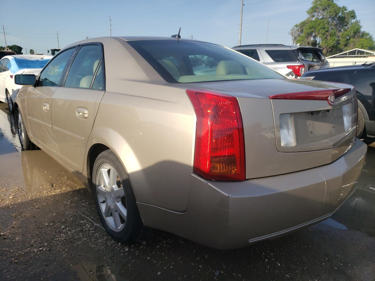 Photo 3 from auction – 2005 CADILLAC CTS HI FEA with VIN 1G6DP567950155896