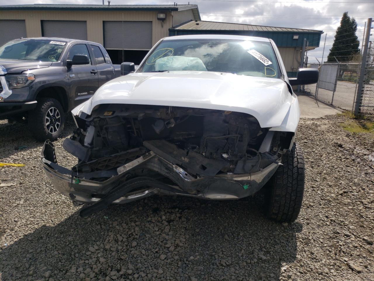 Photo 9 from auction – 2012 DODGE RAM 1500 S with VIN 1C6RD7FP1CS146948