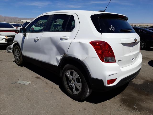 Zdjęcie 3 z aukcji – 2018 CHEVROLET TRAX LS z VIN KL7CJKSB4JB595409