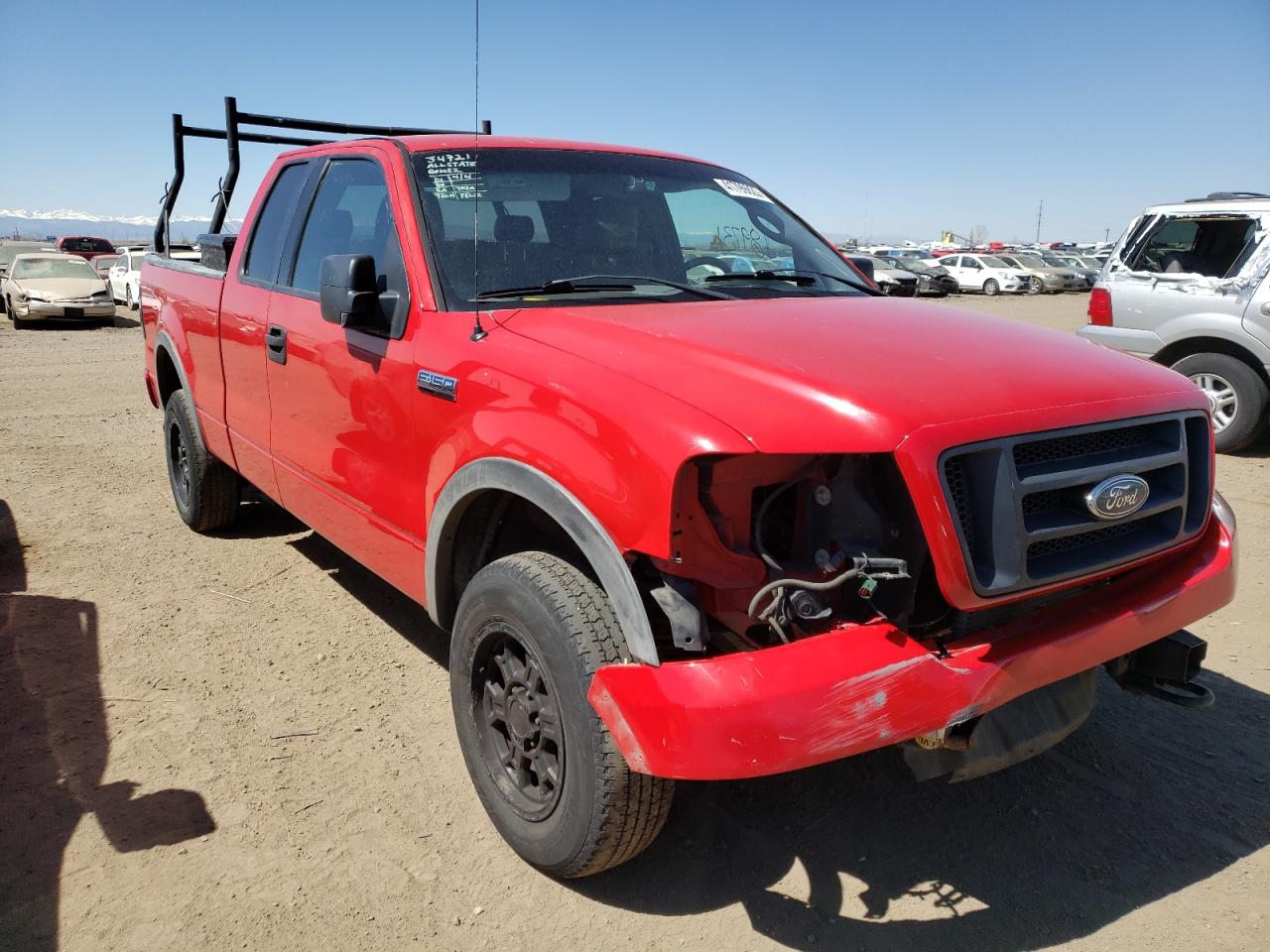 FORD F150 2004 with VIN 1FTPX14514NB58152 - Photo from auction