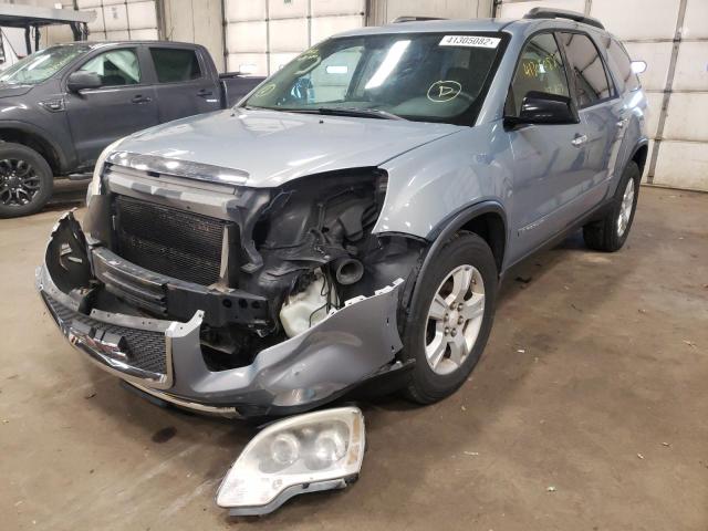 Photo 2 from auction – 2008 GMC ACADIA SLE with VIN 1GKER13728J117714