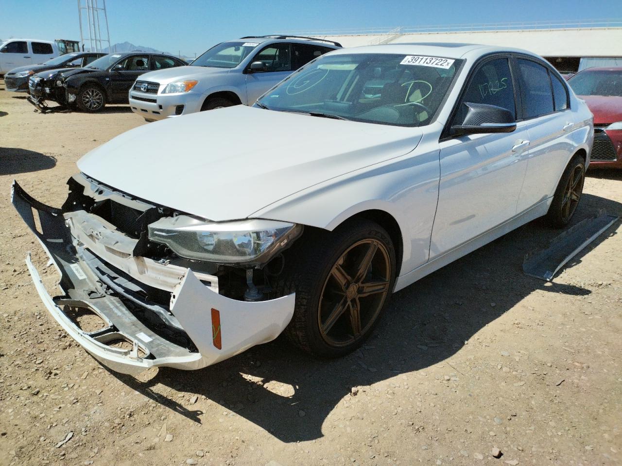 Photo 2 from auction – 2013 BMW 320 I with VIN WBA3B1C51DK130199