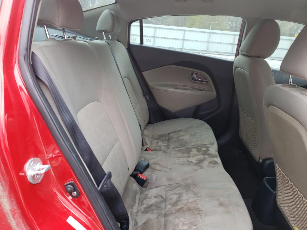 Photo 6 from auction – 2014 KIA RIO LX with VIN KNADM4A31E6326204
