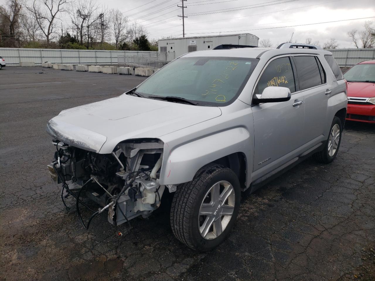 Photo 2 from auction – 2011 GMC TERRAIN SL with VIN 2CTALWEC5B6208858