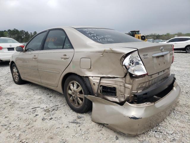Photo 3 from auction – 2004 TOYOTA CAMRY LE with VIN 4T1BE32K54U814312