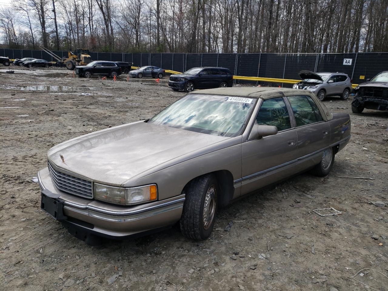 Photo 2 from auction – 1996 CADILLAC DEVILLE with VIN 1G6KD52Y6TU294467