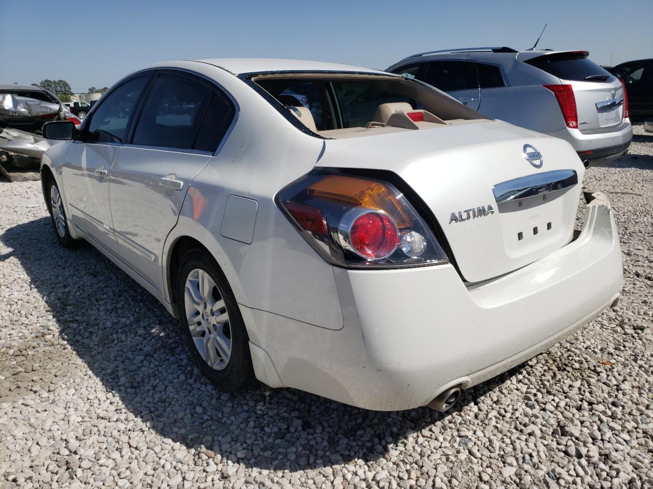 Photo 3 from auction – 2012 NISSAN ALTIMA BAS with VIN 1N4AL2AP2CN473382