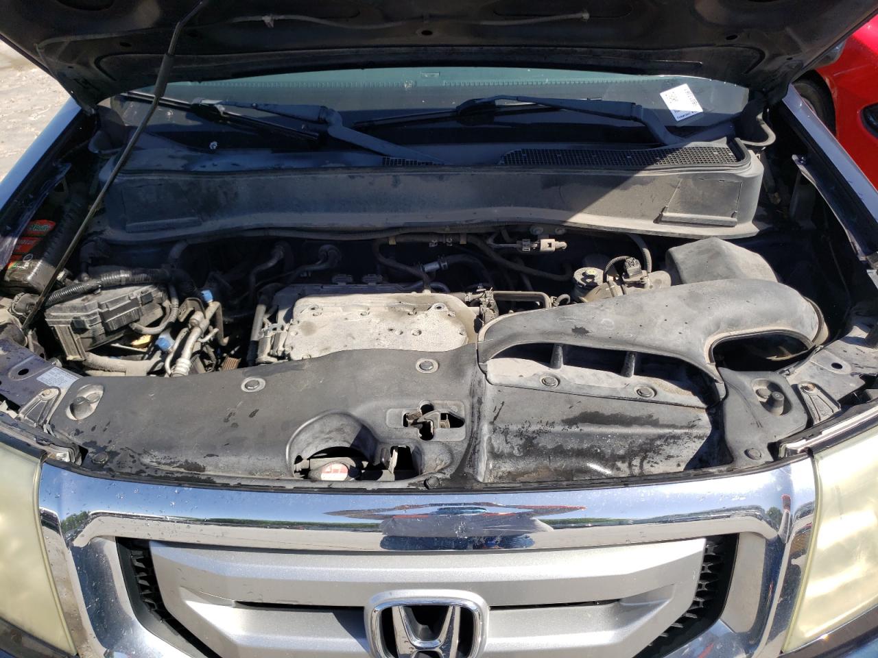 Photo 7 from auction – 2009 HONDA PILOT EXL with VIN 5FNYF38559B013361