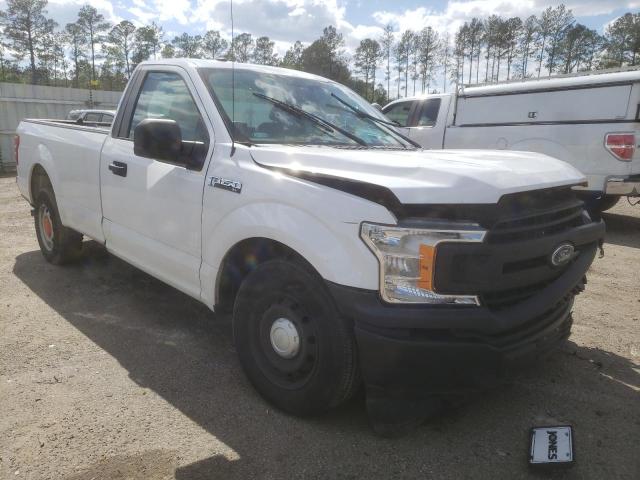 FORD F150 2018 with VIN 1FTMF1CB6JKC01605 - Photo from auction