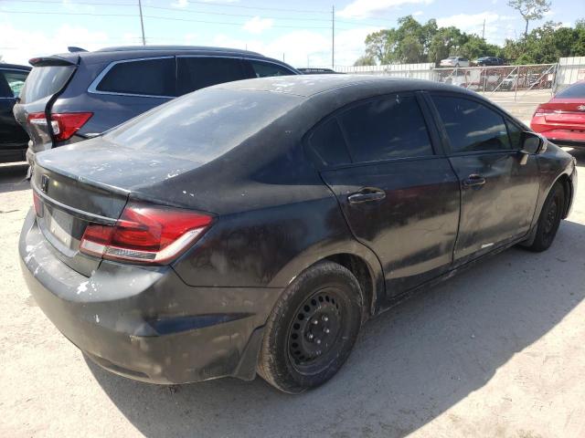 Photo 9 from auction – 2014 HONDA CIVIC LX with VIN 19XFB2F54EE016641