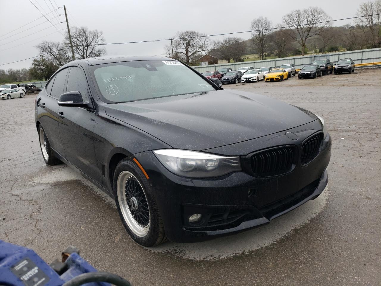 BMW 328 XIGT S 2016 with VIN WBA8Z5C56GG501809 - Photo from auction