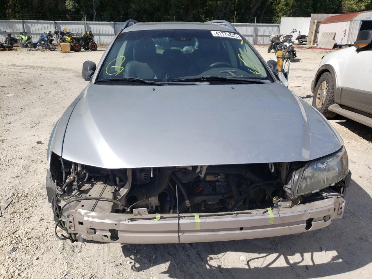 Photo 9 from auction – 2004 VOLVO XC70 with VIN YV1SZ59H541155948