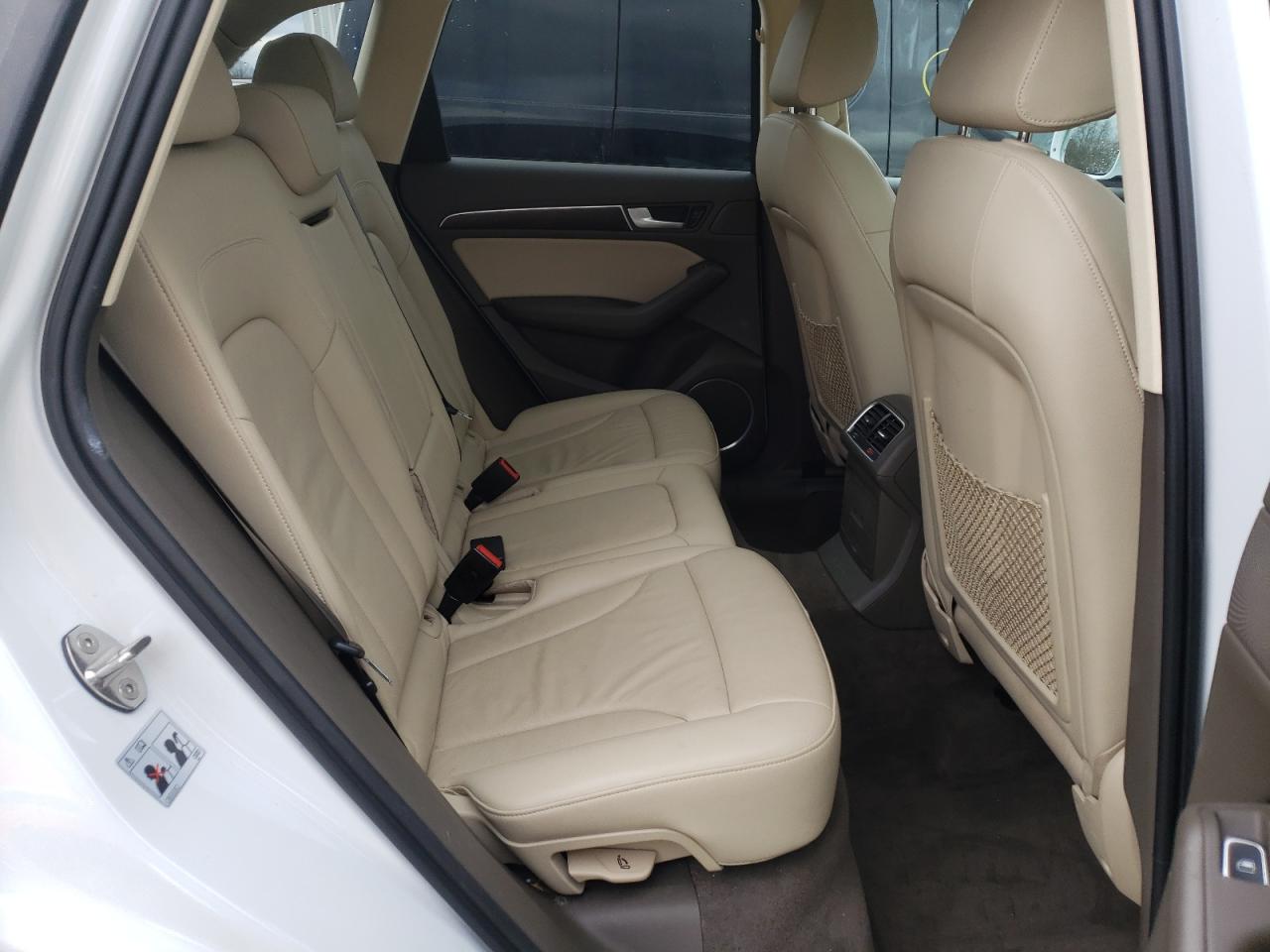 Photo 6 from auction – 2017 AUDI Q5 PREMIUM with VIN WA1L2AFP8HA019381
