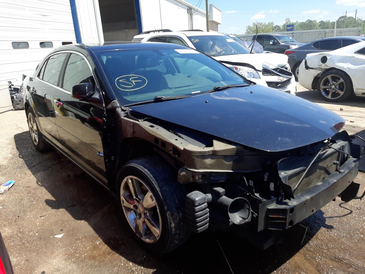 Photo 1 from auction – 2011 CHEVROLET MALIBU 1LT with VIN 1G1ZC5E16BF387644