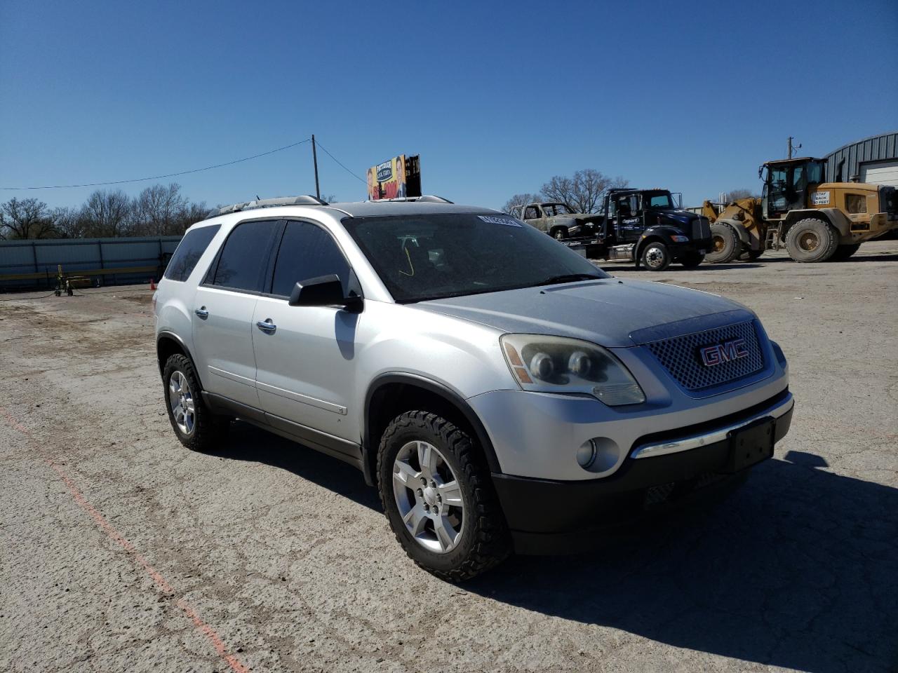 Photo 1 from auction – 2010 GMC ACADIA SLE with VIN 1GKLVLED4AJ111226