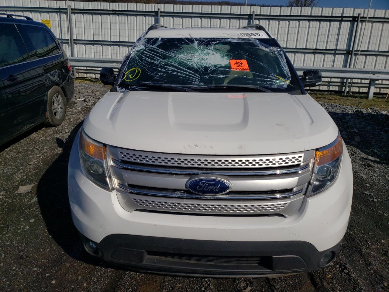 Photo 9 from auction – 2014 FORD EXPLORER X with VIN 1FM5K8D80EGA15784