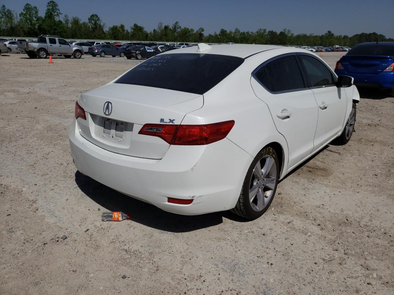 Photo 4 from auction – 2014 ACURA ILX 20 with VIN 19VDE1F37EE012969