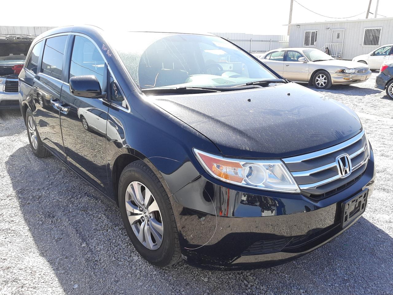 Photo 1 from auction – 2011 HONDA ODYSSEY EX with VIN 5FNRL5H69BB085882