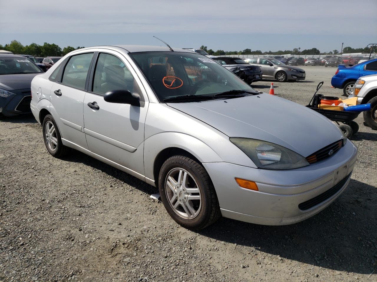 Foto 1 de la subasta – 2003 FORD FOCUS SE C con VIN 1FAFP34Z63W217009