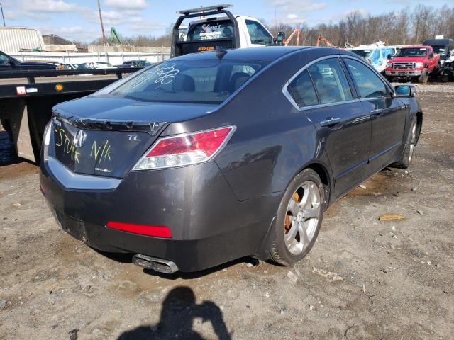 Photo 4 from auction – 2010 ACURA TL with VIN 19UUA9F51AA001449