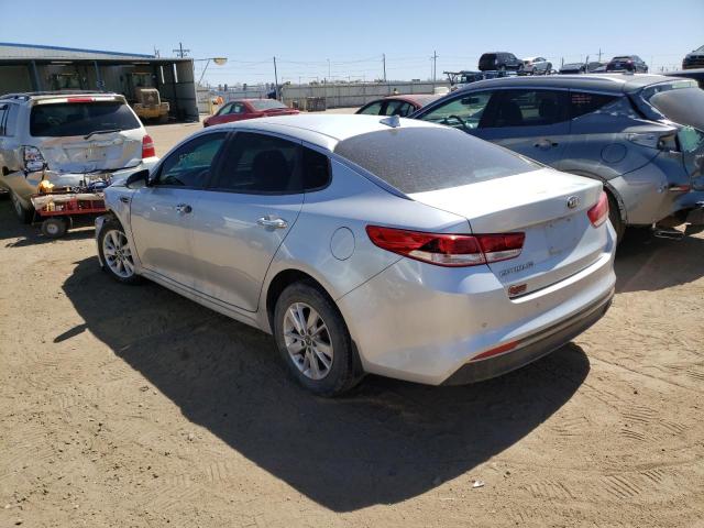 Photo 3 from auction – 2018 KIA OPTIMA LX with VIN 5XXGT4L35JG183057
