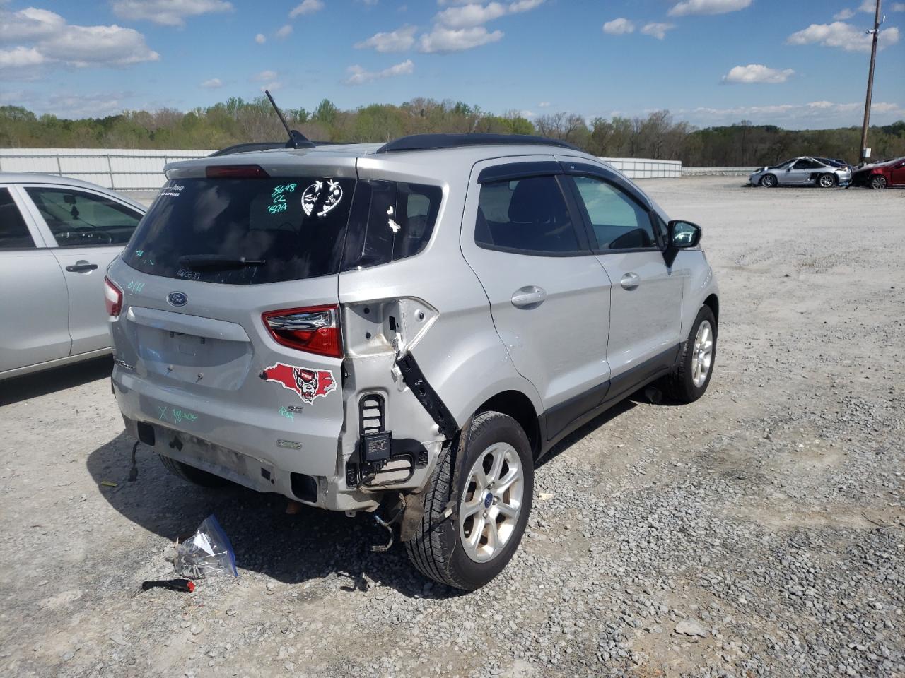 Photo 4 from auction – 2018 FORD ECOSPORT S with VIN MAJ3P1TE9JC166089