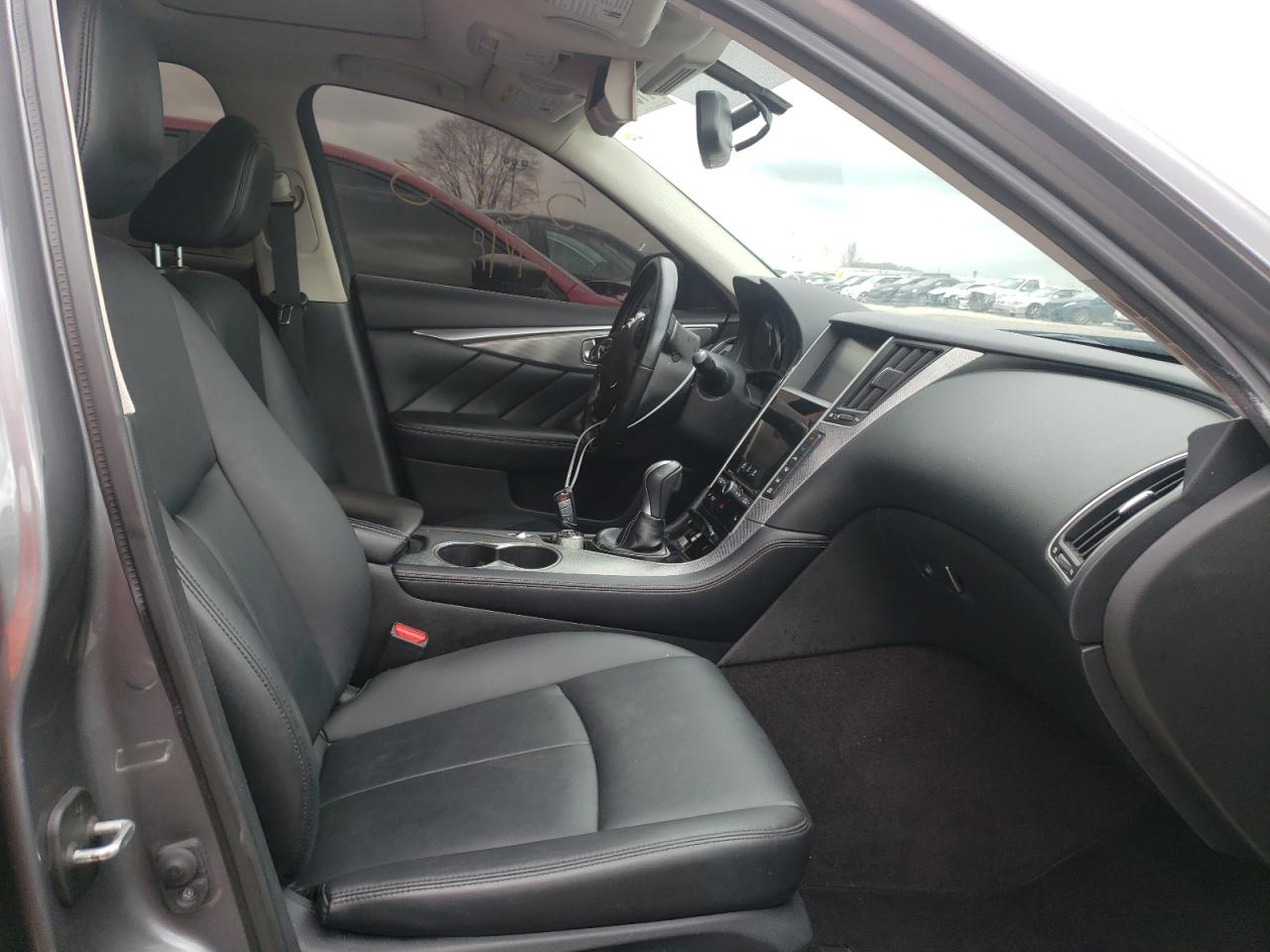 Photo 5 from auction – 2015 INFINITI Q50 BASE with VIN JN1BV7ARXFM403150