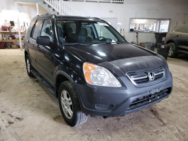 HONDA CR-V EX 2004 with VIN JHLRD788X4C035201 - Photo from auction