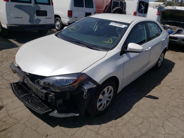 Photo 2 from auction – 2017 TOYOTA COROLLA LE with VIN 5YFBPRHEXHP720237