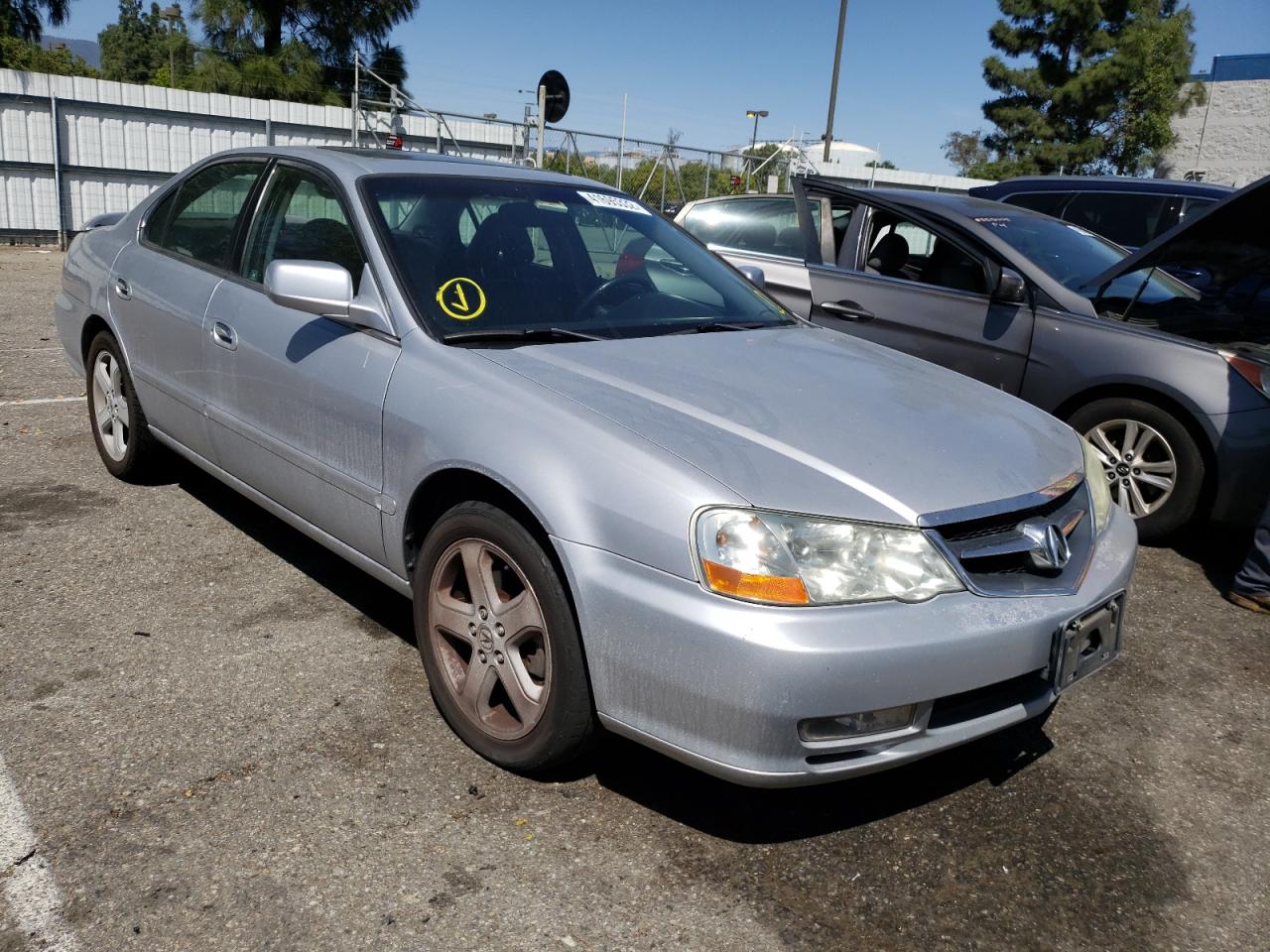 Photo 1 from auction – 2002 ACURA 3.2TL TYPE with VIN 19UUA56912A053807
