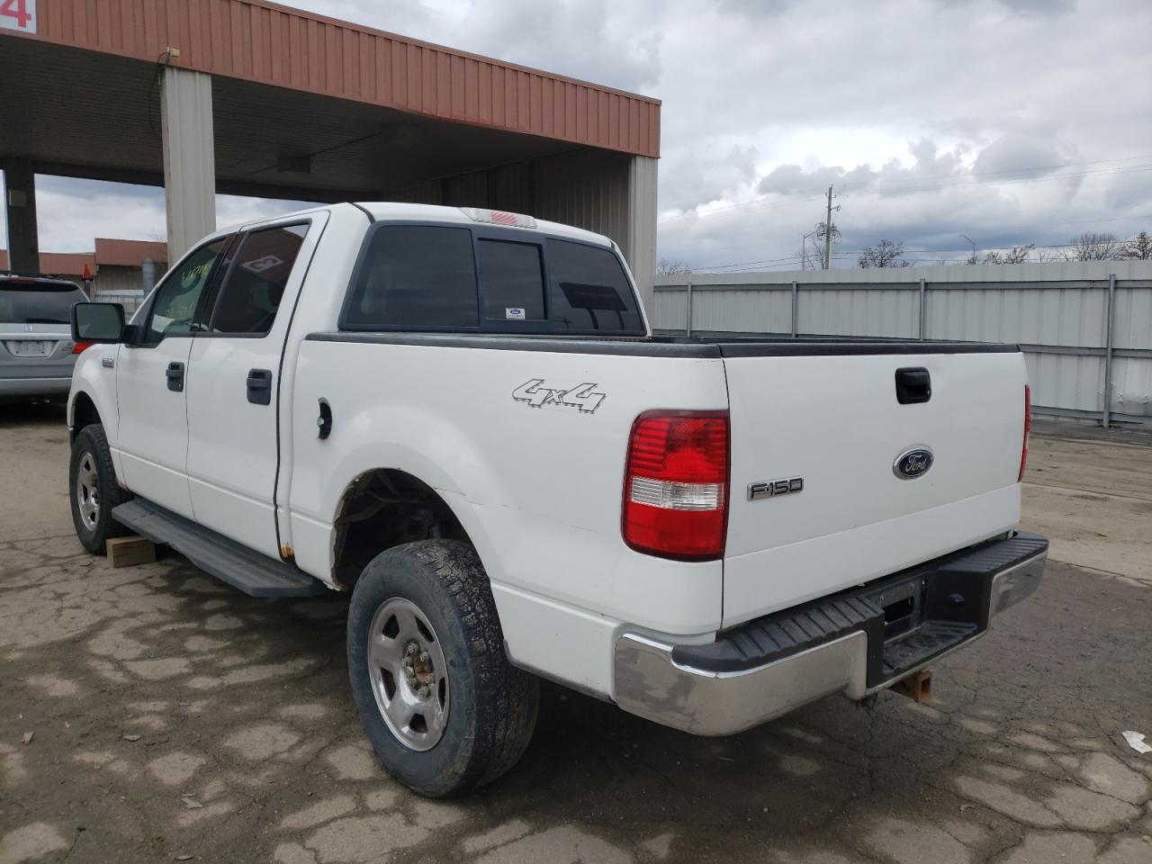 Photo 3 from auction – 2004 FORD F150 SUPER with VIN 1FTPW14514KD03548