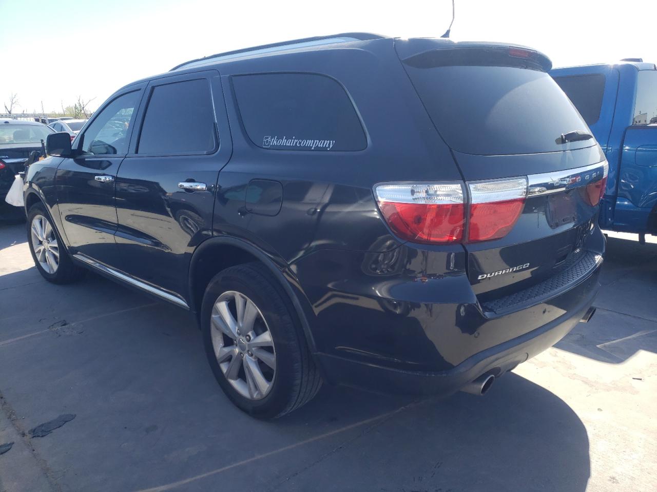 Photo 3 from auction – 2013 DODGE DURANGO CR with VIN 1C4SDHDTXDC508772