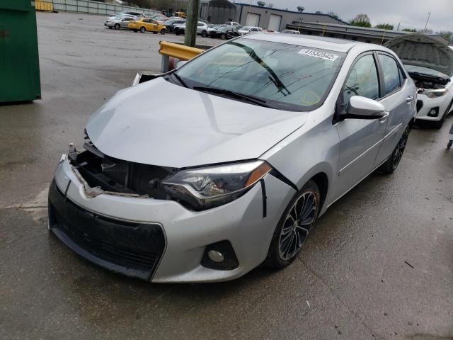 Photo 2 from auction – 2015 TOYOTA COROLLA L with VIN 2T1BURHE4FC481273
