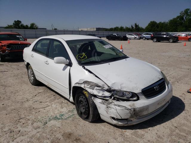 Photo 1 from auction – 2005 TOYOTA COROLLA CE with VIN 1NXBR32E75Z566743