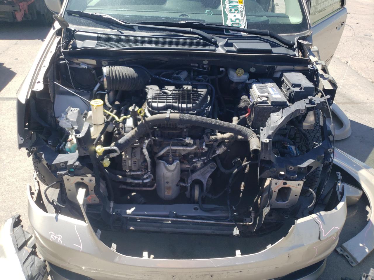 Photo 7 from auction – 2012 DODGE GRAND CARA with VIN 2C4RDGDG7CR399818