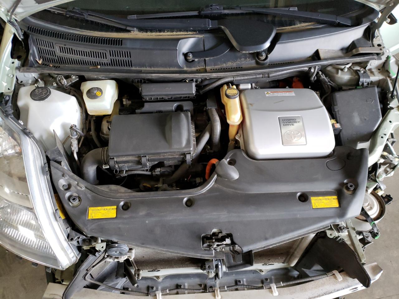 Photo 7 from auction – 2008 TOYOTA PRIUS with VIN JTDKB20U983404393