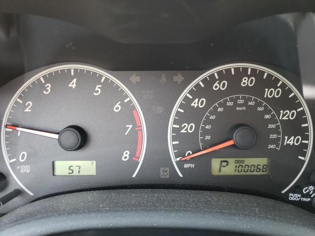 Photo 8 from auction – 2011 TOYOTA COROLLA BA with VIN JTDBU4EE9B9145173